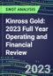 Kinross Gold 2023 Full Year Operating and Financial Review - SWOT Analysis, Technological Know-How, M&A, Senior Management, Goals and Strategies in the Global Mining and Metals Industry - Product Thumbnail Image