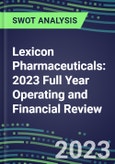 Lexicon Pharmaceuticals 2023 Full Year Operating and Financial Review - SWOT Analysis, Technological Know-How, M&A, Senior Management, Goals and Strategies in the Global Pharmaceutical Industry- Product Image