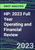 HP 2023 Full Year Operating and Financial Review - SWOT Analysis, Technological Know-How, M&A, Senior Management, Goals and Strategies in the Global Information Technology, Services Industry- Product Image