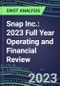 Snap Inc. 2023 Full Year Operating and Financial Review - SWOT Analysis, Technological Know-How, M&A, Senior Management, Goals and Strategies in the Global Information Technology, Services Industry - Product Thumbnail Image