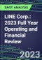 LINE Corp. 2023 Full Year Operating and Financial Review - SWOT Analysis, Technological Know-How, M&A, Senior Management, Goals and Strategies in the Global Information Technology, Services Industry - Product Thumbnail Image