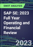 SAP SE 2023 Full Year Operating and Financial Review - SWOT Analysis, Technological Know-How, M&A, Senior Management, Goals and Strategies in the Global Information Technology, Services Industry- Product Image