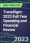 TransDigm 2023 Full Year Operating and Financial Review - SWOT Analysis, Technological Know-How, M&A, Senior Management, Goals and Strategies in the Global Aerospace, Aviation, Defense Industry - Product Thumbnail Image
