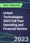 United Technologies 2023 Full Year Operating and Financial Review - SWOT Analysis, Technological Know-How, M&A, Senior Management, Goals and Strategies in the Global Aerospace, Aviation, Defense Industry - Product Thumbnail Image