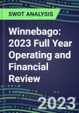 Winnebago 2023 Full Year Operating and Financial Review - SWOT Analysis, Technological Know-How, M&A, Senior Management, Goals and Strategies in the Global Automotive Industry- Product Image