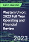 Western Union 2023 Full Year Operating and Financial Review - SWOT Analysis, Technological Know-How, M&A, Senior Management, Goals and Strategies in the Global Banking, Financial Services Industry - Product Thumbnail Image