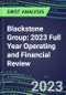 Blackstone Group 2023 Full Year Operating and Financial Review - SWOT Analysis, Technological Know-How, M&A, Senior Management, Goals and Strategies in the Global Banking, Financial Services Industry - Product Thumbnail Image