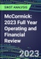McCormick 2023 Full Year Operating and Financial Review - SWOT Analysis, Technological Know-How, M&A, Senior Management, Goals and Strategies in the Global Food and Beverage Industry - Product Image