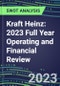 Kraft Heinz 2023 Full Year Operating and Financial Review - SWOT Analysis, Technological Know-How, M&A, Senior Management, Goals and Strategies in the Global Food and Beverage Industry - Product Image
