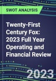 Twenty-First Century Fox 2023 Full Year Operating and Financial Review - SWOT Analysis, Technological Know-How, M&A, Senior Management, Goals and Strategies in the Global Media, Broadcasting, Publishing Industry- Product Image
