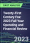 Twenty-First Century Fox 2023 Full Year Operating and Financial Review - SWOT Analysis, Technological Know-How, M&A, Senior Management, Goals and Strategies in the Global Media, Broadcasting, Publishing Industry - Product Thumbnail Image