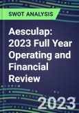 Aesculap 2023 Full Year Operating and Financial Review - SWOT Analysis, Technological Know-How, M&A, Senior Management, Goals and Strategies in the Global Orthopedics Industry- Product Image