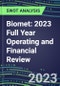 Biomet 2023 Full Year Operating and Financial Review - SWOT Analysis, Technological Know-How, M&A, Senior Management, Goals and Strategies in the Global Orthopedics Industry - Product Thumbnail Image