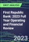 First Republic Bank 2023 Full Year Operating and Financial Review - SWOT Analysis, Technological Know-How, M&A, Senior Management, Goals and Strategies in the Global Banking, Financial Services Industry - Product Thumbnail Image