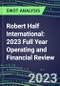 Robert Half International 2023 Full Year Operating and Financial Review - SWOT Analysis, Technological Know-How, M&A, Senior Management, Goals and Strategies in the Global Business Services Industry - Product Thumbnail Image