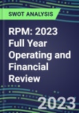 RPM 2023 Full Year Operating and Financial Review - SWOT Analysis, Technological Know-How, M&A, Senior Management, Goals and Strategies in the Global Paint and Coatings Industry- Product Image