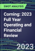Corning 2023 Full Year Operating and Financial Review - SWOT Analysis, Technological Know-How, M&A, Senior Management, Goals and Strategies in the Global Electronics Industry- Product Image