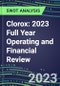 Clorox 2023 Full Year Operating and Financial Review - SWOT Analysis, Technological Know-How, M&A, Senior Management, Goals and Strategies in the Global Consumer Goods Industry - Product Image