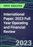 International Paper 2023 Full Year Operating and Financial Review - SWOT Analysis, Technological Know-How, M&A, Senior Management, Goals and Strategies in the Global Consumer Goods Industry- Product Image