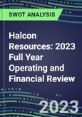 Halcon Resources 2023 Full Year Operating and Financial Review - SWOT Analysis, Technological Know-How, M&A, Senior Management, Goals and Strategies in the Global Energy and Utilities Industry- Product Image