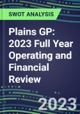 Plains GP 2023 Full Year Operating and Financial Review - SWOT Analysis, Technological Know-How, M&A, Senior Management, Goals and Strategies in the Global Energy and Utilities Industry- Product Image
