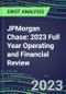 JPMorgan Chase 2023 Full Year Operating and Financial Review - SWOT Analysis, Technological Know-How, M&A, Senior Management, Goals and Strategies in the Global Banking, Financial Services Industry - Product Thumbnail Image
