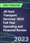 JB Hunt Transport Services 2023 Full Year Operating and Financial Review - SWOT Analysis, Technological Know-How, M&A, Senior Management, Goals and Strategies in the Global Transportation, Shipping, and Logistics Industry - Product Thumbnail Image