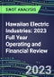 Hawaiian Electric Industries 2023 Full Year Operating and Financial Review - SWOT Analysis, Technological Know-How, M&A, Senior Management, Goals and Strategies in the Global Energy and Utilities Industry - Product Thumbnail Image