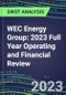 WEC Energy Group 2023 Full Year Operating and Financial Review - SWOT Analysis, Technological Know-How, M&A, Senior Management, Goals and Strategies in the Global Energy and Utilities Industry - Product Thumbnail Image
