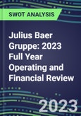 Julius Baer Gruppe 2023 Full Year Operating and Financial Review - SWOT Analysis, Technological Know-How, M&A, Senior Management, Goals and Strategies in the Global Banking, Financial Services Industry- Product Image