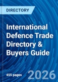 International Defence Trade Directory & Buyers Guide- Product Image