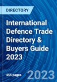 International Defence Trade Directory & Buyers Guide 2023- Product Image