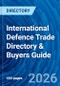 International Defence Trade Directory & Buyers Guide - Product Thumbnail Image