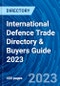 International Defence Trade Directory & Buyers Guide 2023 - Product Thumbnail Image