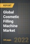 Global Cosmetic Filling Machine Market - Analysis by Machine Type, Filler Type, By Cosmetic Container, By Cosmetic Form, By Region, By Country: Market Size, Insights, Competition, Covid-19 Impact and Forecast (2023-2028) - Product Image