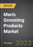 Men's Grooming Products Market -Analysis By Product Type (Haircare, Skincare, Toiletries, Fragrances, Shaving), By Age Group, Sales Channel, Formulation, By Region, By Country: Market Size, Insights, Competition, Covid-19 Impact and Forecast (2023-2028)- Product Image