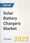 Solar Battery Chargers Market Size Outlook by Types, Applications, Countries, and Growth Opportunities, 2023 - Analysis - Industry Outlook, Trends, Size, Share, and Companies Analysis report to 2030 - Product Image
