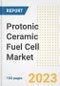 Protonic Ceramic Fuel Cell Market Size, Share, Trends, Growth, Outlook, and Insights Report, 2023- Industry Forecasts by Type, Application, Segments, Countries, and Companies, 2018- 2030 - Product Image