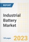 Industrial Battery Market Size Outlook by Types, Applications, Countries, and Growth Opportunities, 2023 - Analysis - Industry Outlook, Trends, Size, Share, and Companies Analysis report to 2030 - Product Image