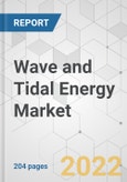 Wave and Tidal Energy Market - Global Industry Analysis, Size, Share, Growth, Trends, and Forecast, 2022-2031- Product Image