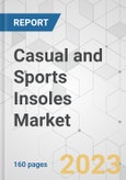 Casual and Sports Insoles Market - Global Industry Analysis, Size, Share, Growth, Trends, and Forecast, 2022-2031- Product Image