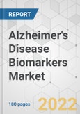 Alzheimer's Disease Biomarkers Market - Global Industry Analysis, Size, Share, Growth, Trends, and Forecast, 2022-2031- Product Image
