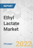 Ethyl Lactate Market - Global Industry Analysis, Size, Share, Growth, Trends, and Forecast, 2022-2031- Product Image
