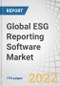 Global ESG Reporting Software Market by Component (Solutions, Services), Deployment Type (On-premises, Cloud), Organization Size (Large Enterprises, SMEs), Vertical (BFSI, Government, Public Sector & Non-Profit, Retail) and Region - Forecast to 2027 - Product Image
