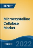 Microcrystalline Cellulose Market- Global Industry Size, Share, Trends, Opportunity, and Forecast, 2018-2028 Segmented By Type (Wood Based and Non-Wood Based), By Application (Food & Beverage, Pharmaceutical, Cosmetics & Personal Care and Others), By Region and Competition- Product Image