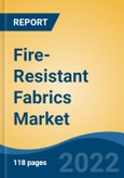 Fire-Resistant Fabrics Market- Global Industry Size, Share, Trends, Opportunity, and Forecast, 2018-2028 Segmented By Type (Treated and Inherent), By Application (Apparel and Non-Apparel), By End Use (Industrial, Transport, Defense, Others), By Region and Competition- Product Image