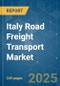 Italy Road Freight Transport - Market Share Analysis, Industry Trends & Statistics, Growth Forecasts (2025 - 2030) - Product Thumbnail Image