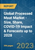 Global Processed Meat Market - Size, Share, COVID-19 Impact & Forecasts up to 2028- Product Image