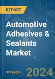 Automotive Adhesives & Sealants - Market Share Analysis, Industry Trends & Statistics, Growth Forecasts 2017 - 2028- Product Image