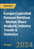 Europe Controlled Release Fertilizer - Market Share Analysis, Industry Trends & Statistics, Growth Forecasts 2016 - 2030- Product Image